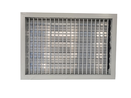 单层百叶带调节阀